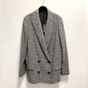 Allsaints Helei Check Blazer